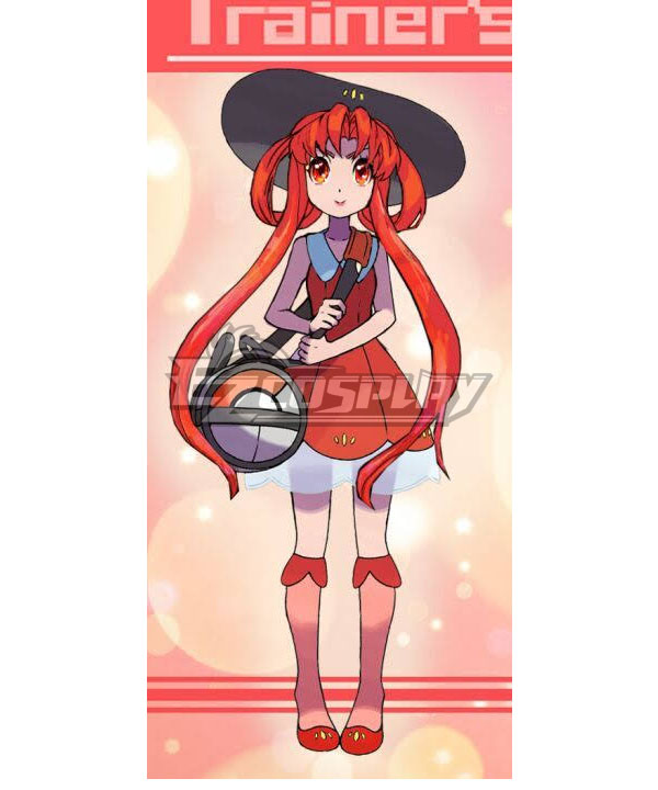 

Pokemon Sun + Moon Lillie Cosplay Shoes