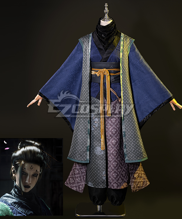 Black Myth: Wukong Si Mei Cosplay Costume