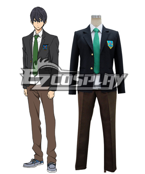 

Free! Haruka Nanase school uniform Cosplay Costume
