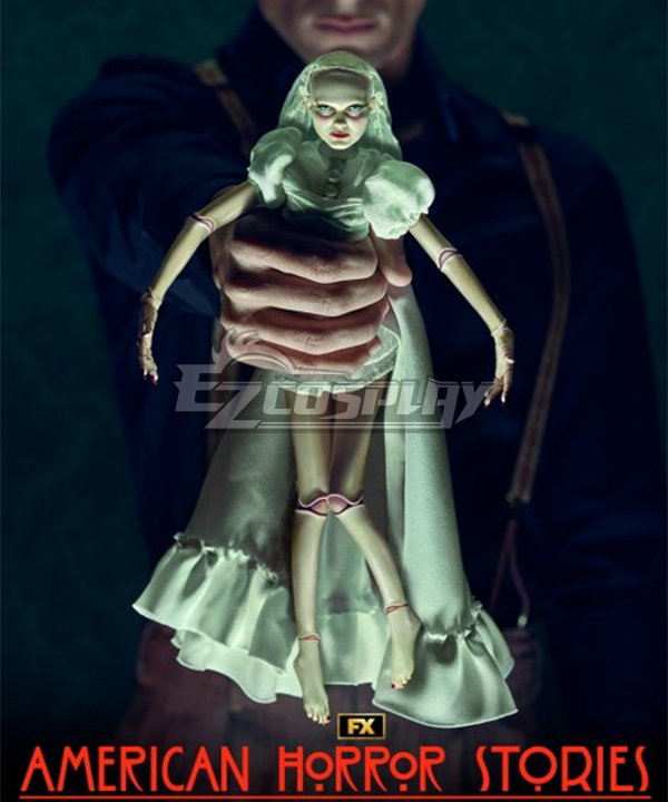 American Horror Studies Season 2 Doll Cosplay Costume