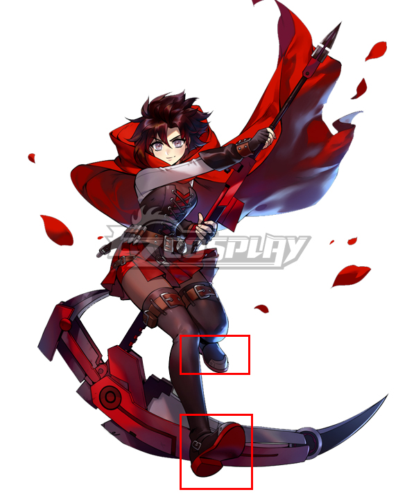 Rwby Volume 7 Ruby Rose Black Shoes Cosplay Shoes Buy At The Price Of 36 99 In Ezcosplay Com Imall Com