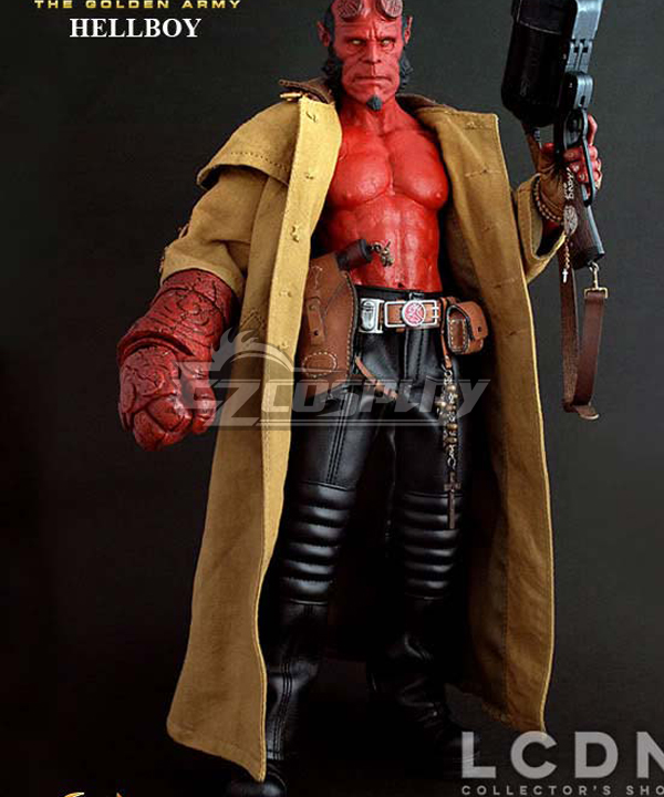 

Hellboy: Rise of the Blood Queen Hellboy Anung Un Rama Ver2 Cosplay Costume