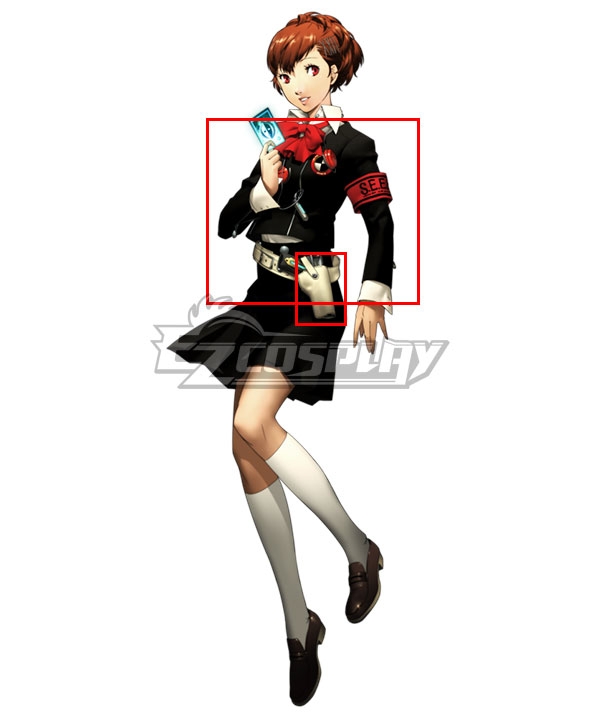 

Shin Megami Tensei:Persona 3 Female Protagonist Minako Arisato Cosplay Costume-Only Jacket And The Holster