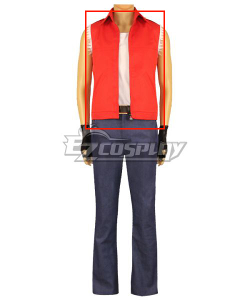 

The King of Fighters KOF Terry Bogard Cosplay Costume Only vest