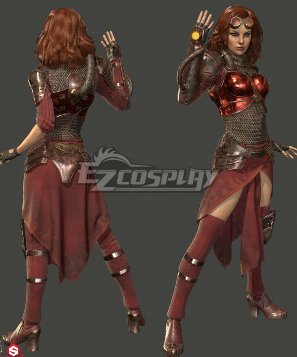 

Magic The Gathering Chandra Nalaar Cosplay Costume