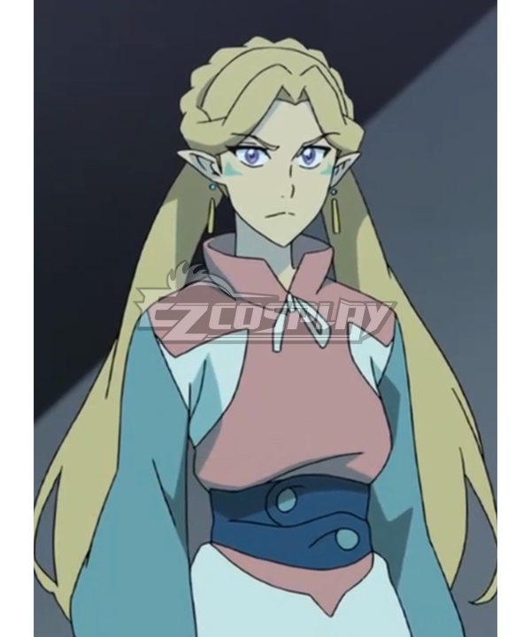 Voltron: Legendary Defender Romelle Golden Cosplay Wig