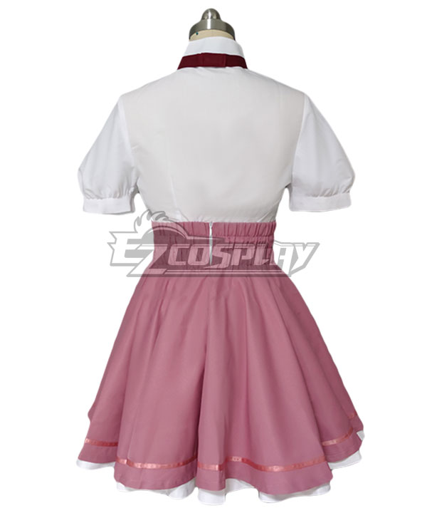 pink maid dress Pink creamy maid dress Cutiekill