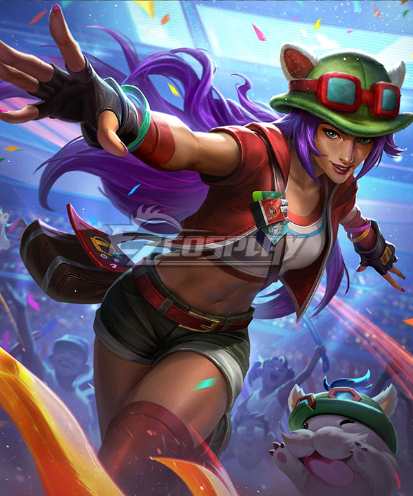 League of Legends Sivir 15th Anniversary Skin Cosplay Costume