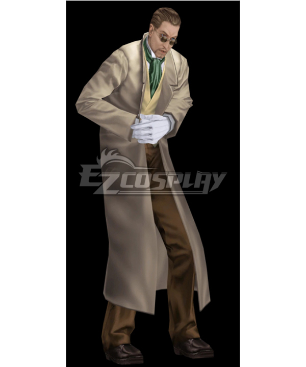 The House Of The Dead Remake Dr.Curien Cosplay Costume