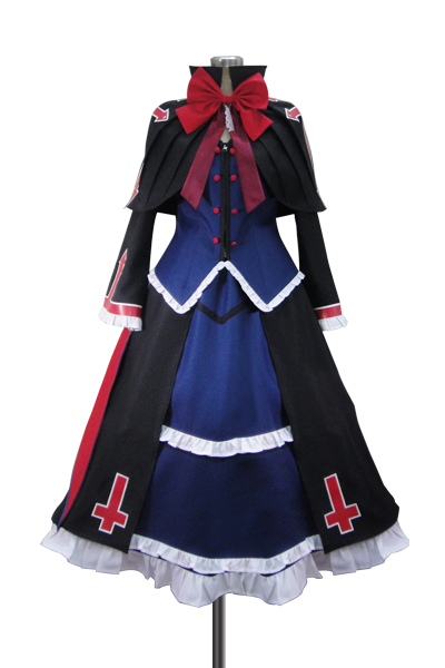 BlazBlue Alter Memory Rachel Alucard Lolita Dress Cosplay Costume-Concise Version