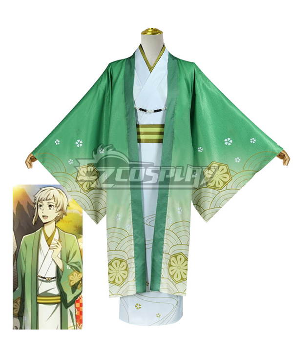 Bungo Stray Dogs Nakajima Atsushi Kimono Cosplay Costume