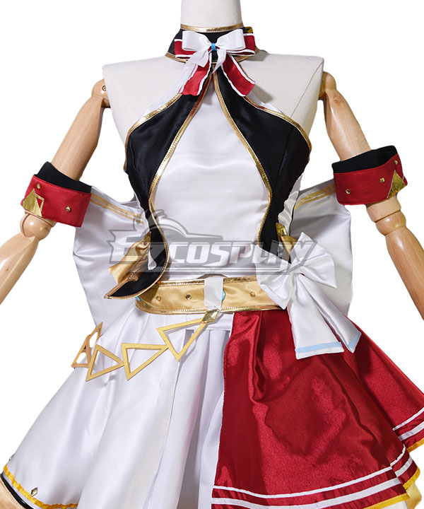 SEA rie × ayame i wear design japan traditional crafts サングラス Virtual YouTuber Hololive Nakiri Ayame Dress Cosplay Costume