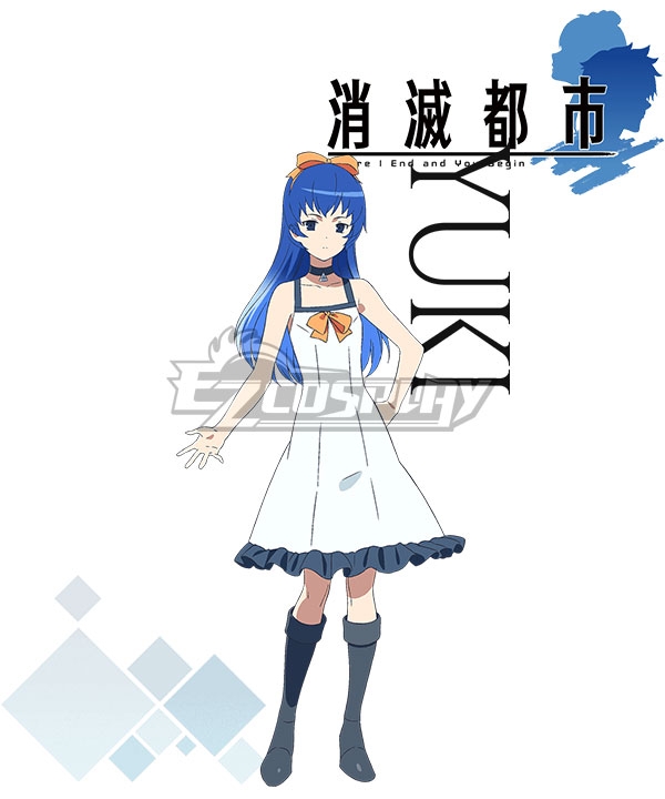 

Annihilated City Shoumetsu Toshi Yuki Cosplay Costume