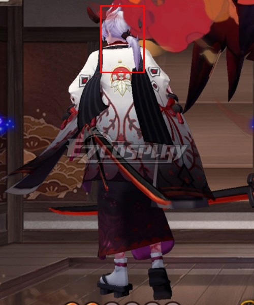 

Onmyoji Onikiri Evolved Silver Cosplay Wig