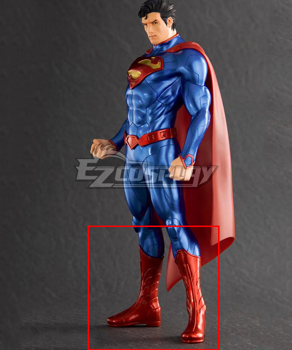 

DC Superman Classic Ver2 Red Shoes Cosplay Boots