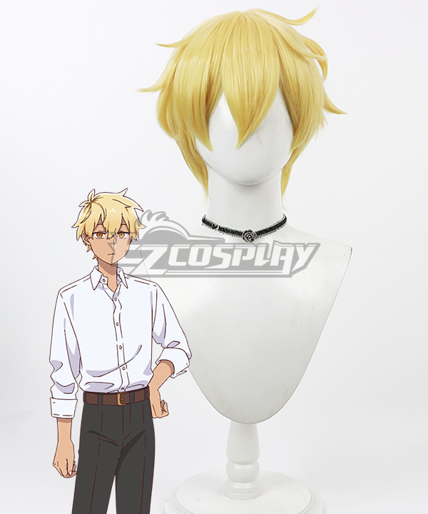 How I Attended an All-Guy's Mixer Kohaku Golden Cosplay Wig