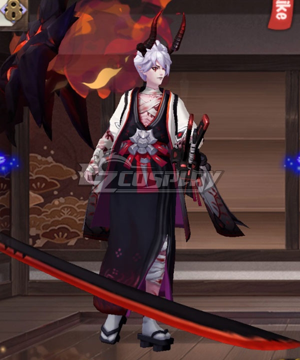 

Onmyoji Onikiri Evolved Cosplay Costume