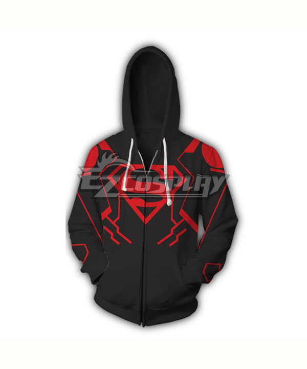 

DC Comics Superboy Conner Kent Coat Hoodie Cosplay Costume