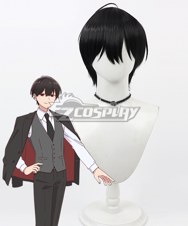 How I Attended an All-Guy's Mixer Suou Black Cosplay Wig