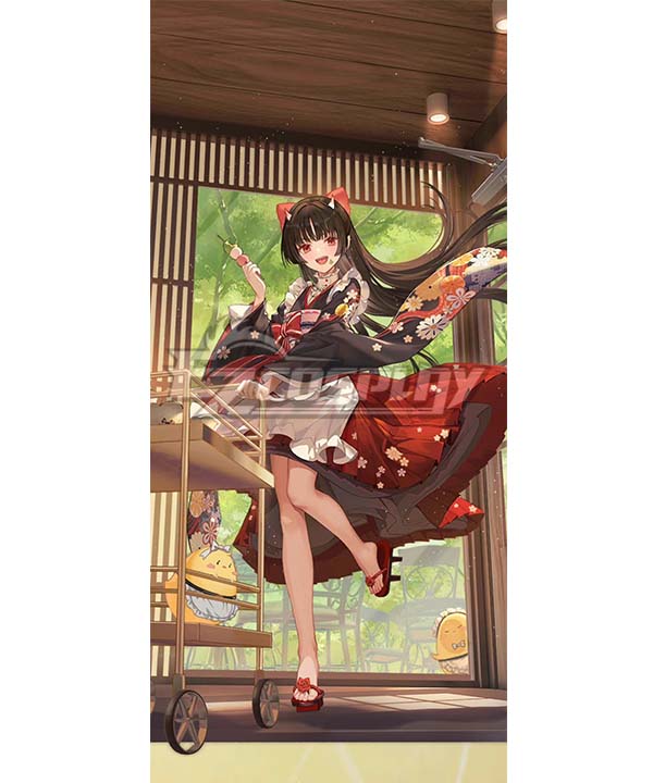 Azur Lane Red Teary Eyes, Violet Dawn Breeze C Edition Cosplay Costume