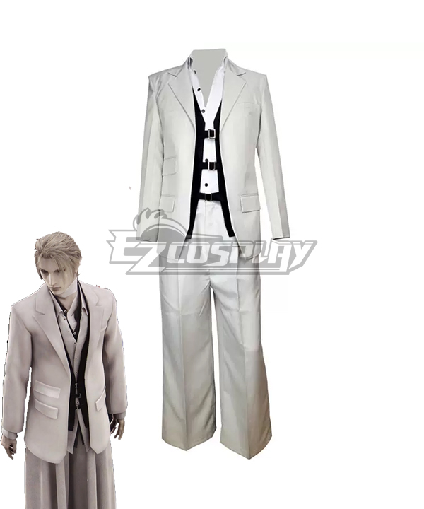 Final Fantasy VII: Advent Children FF7 Rufus Shinra Cosplay Costume