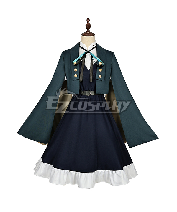 Honkai: Star Rail Firefly Dress Outfit Cosplay Costume