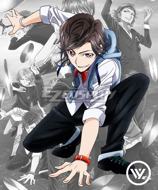 

W'z Gai Kishiwada Cosplay Costume