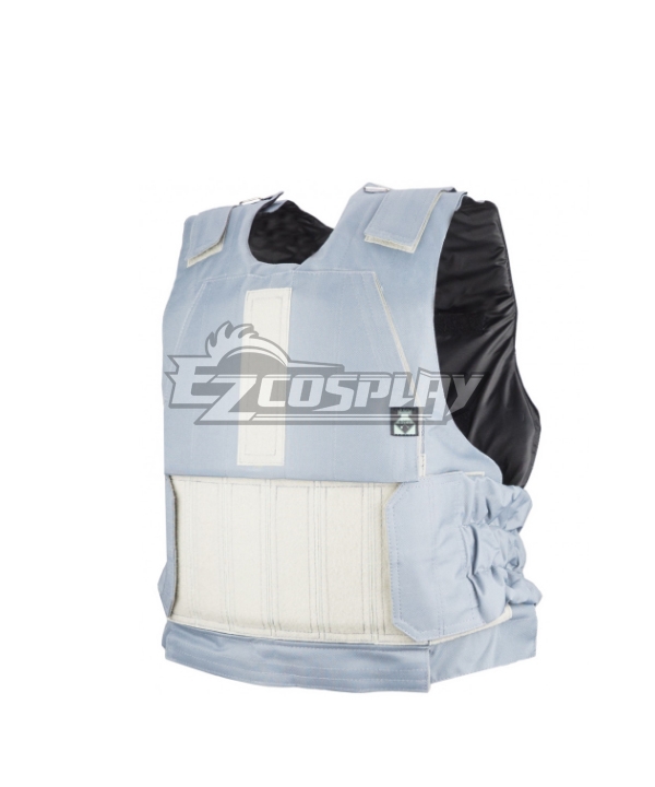 

Rainbow Six Siege Jager Cosplay Costume Only White Vest