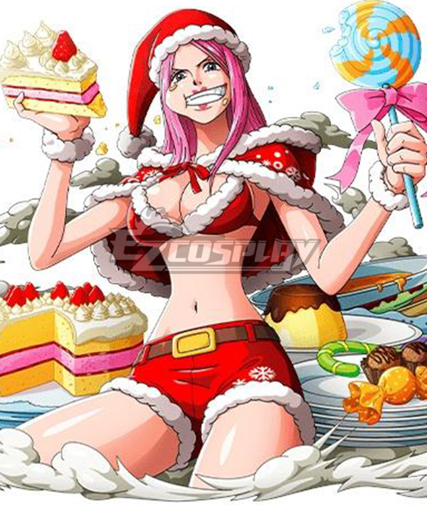 One Piece Big Stomach King Jewelry Bonney Christmas Cosplay Costume
