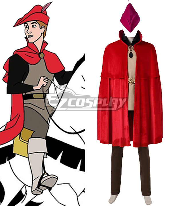 

Disney Sleeping Beauty Prince Phillip Cosplay Costume