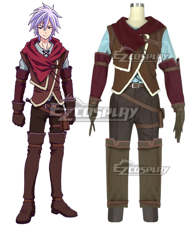 No Game No Life: Zero Riku Dola Cosplay Costume