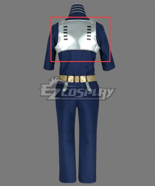 

My Hero Academia Boku No Hero Akademia Shoto Todoroki Battle Suit Cosplay Costume - Only Strap
