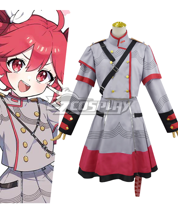 Vtuber Kasane Teto Cosplay Costume