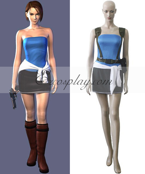 Resident Evil 6 Ada Wong Cosplay Costume Cheongsam Dress – Cospicky