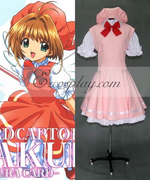 

Sakura OP Dress from Cardcaptor Sakura ECS0002