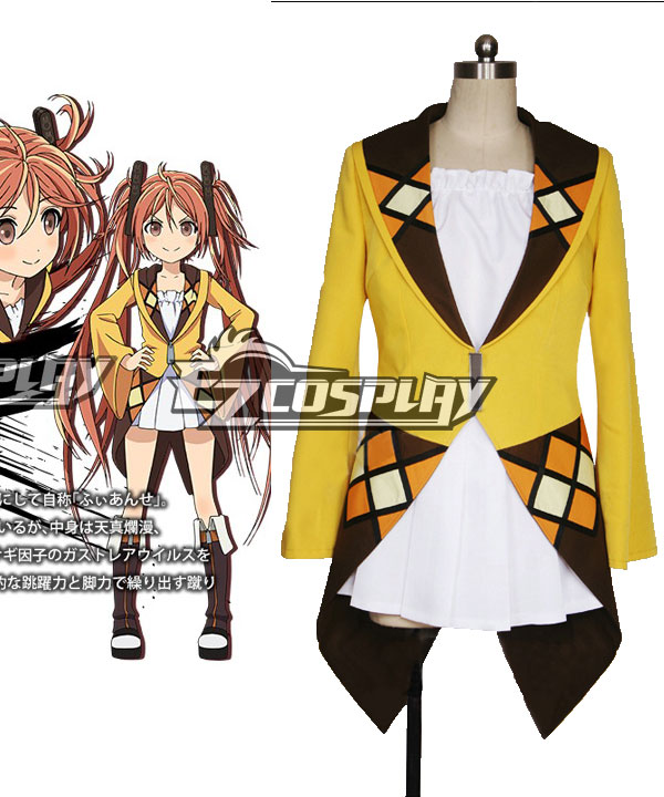 Cosplay Kagetane Hiruko (Black Bullet), Japan tours Festiva…