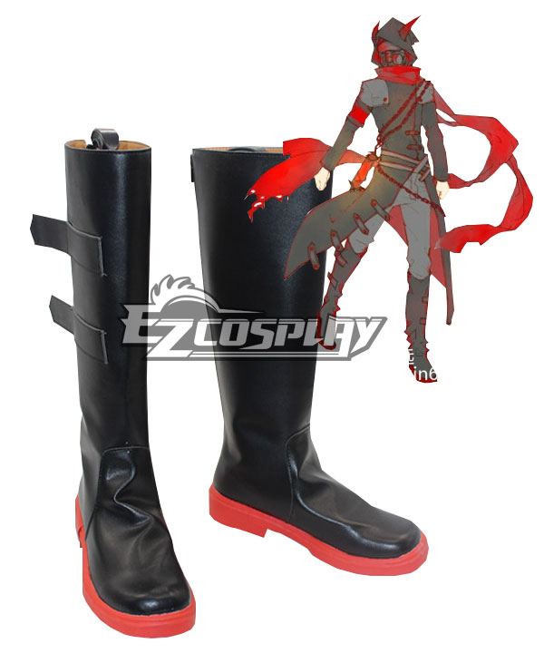 

FFF Fatal Fire Fukanzenna Male Cosplay Shoes