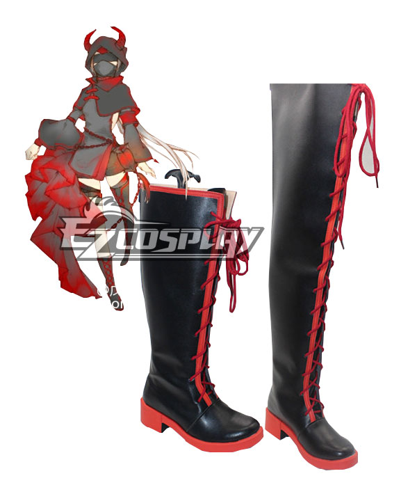 

FFF Fatal Fire Fukanzenna Female Cosplay Shoes