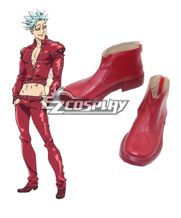 

The Seven Deadly Sins Fox's Sin of Greed Cosplay Shoes