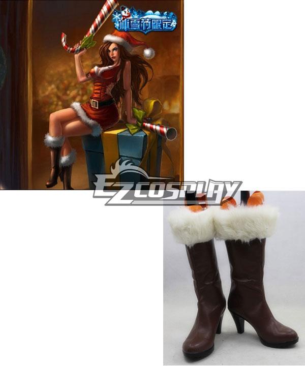 

League of Legends Miss Fortune Cosplay Boots