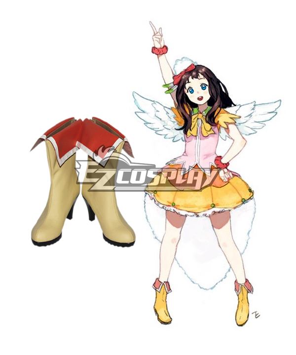  Über die Grenze Kyokai keine Kanata Shindou Ayi Anime idol Cosplay Schuhe