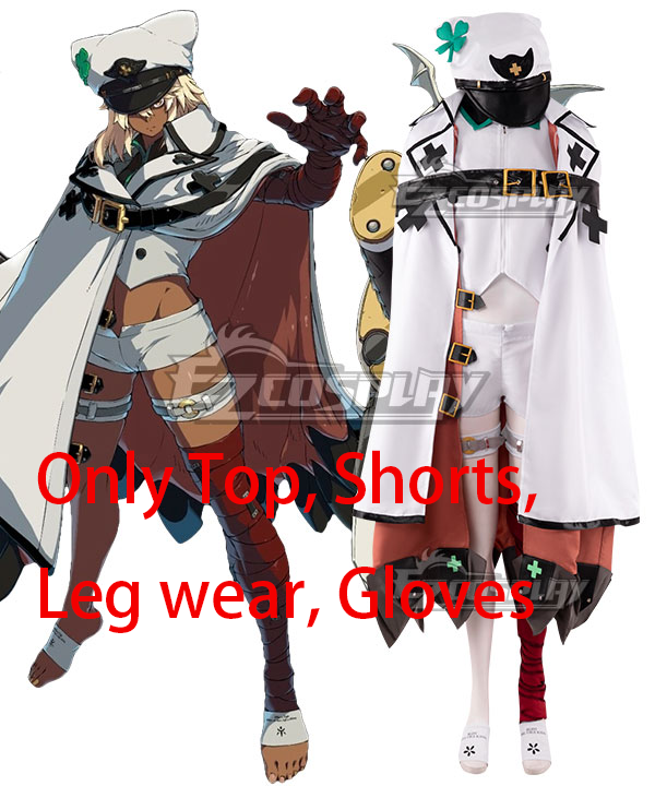 Guilty Gear STRIVE Ramlethal Valentine(Not included Hat And Cloak) Cosplay Costume