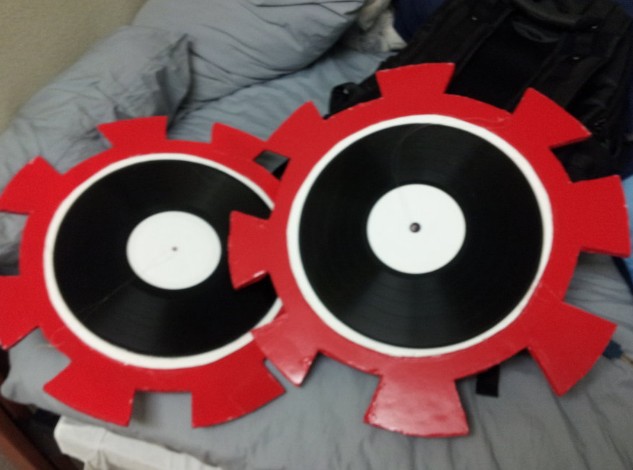 

Dave Strider's Time Tables One Pair Cosplay Weapon Prop