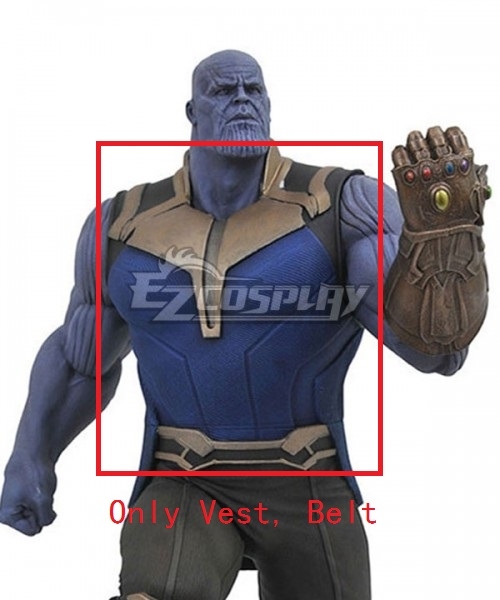 

Marvel 2018 Avengers 3: Infinity War Thanos Cosplay Costume - Only Vest Belt