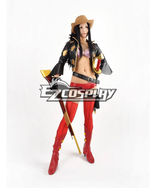 One Piece Film Z Robin Nico Cosplay Costume