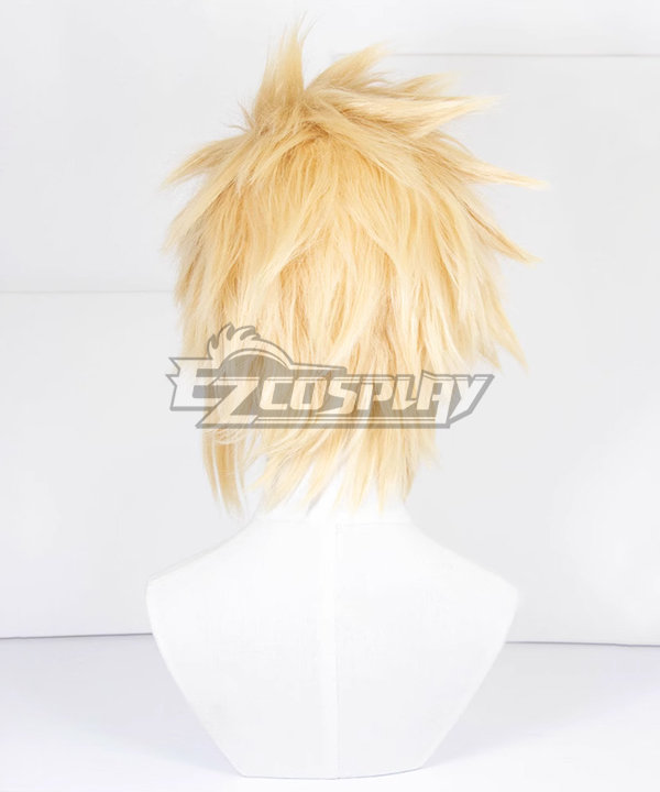 Final fantasy 7 blonde wig 2025