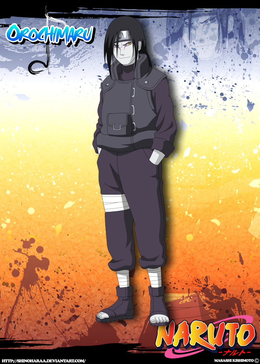 

Orochimaru Cosplay Costume From Natuto