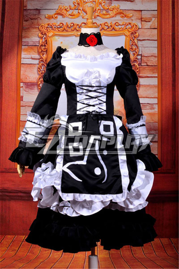 Touhou Project Yakumo Ran Lolita Cosplay Anime  Costume-Y306