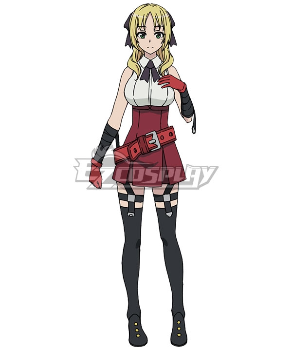 

A Certain Scientific Accelerator Toaru Kagaku no Accelerator Estelle Rosenthal Cosplay Costume