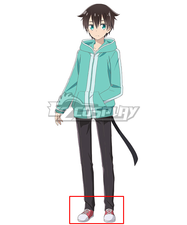 

A Destructive God Sits Next to Me Seri Koyuki Red Cosplay Shoes